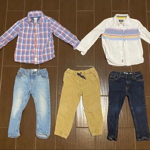 Boy Oshkosh B’gosh clothes